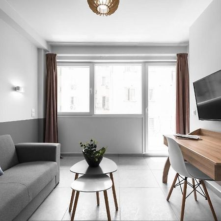 テッサロニキBig Apple Sts, Nilie Hospitality Mgmtアパートメント エクステリア 写真