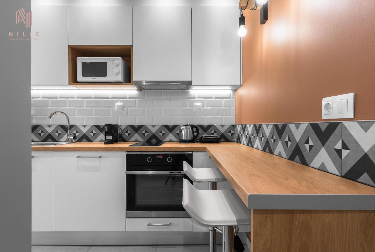 テッサロニキBig Apple Sts, Nilie Hospitality Mgmtアパートメント エクステリア 写真