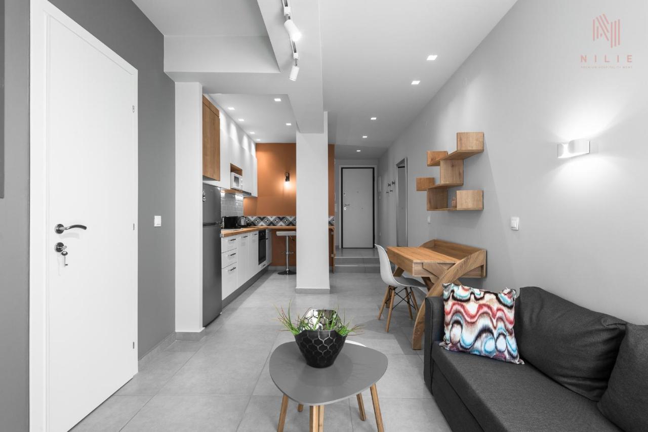 テッサロニキBig Apple Sts, Nilie Hospitality Mgmtアパートメント エクステリア 写真