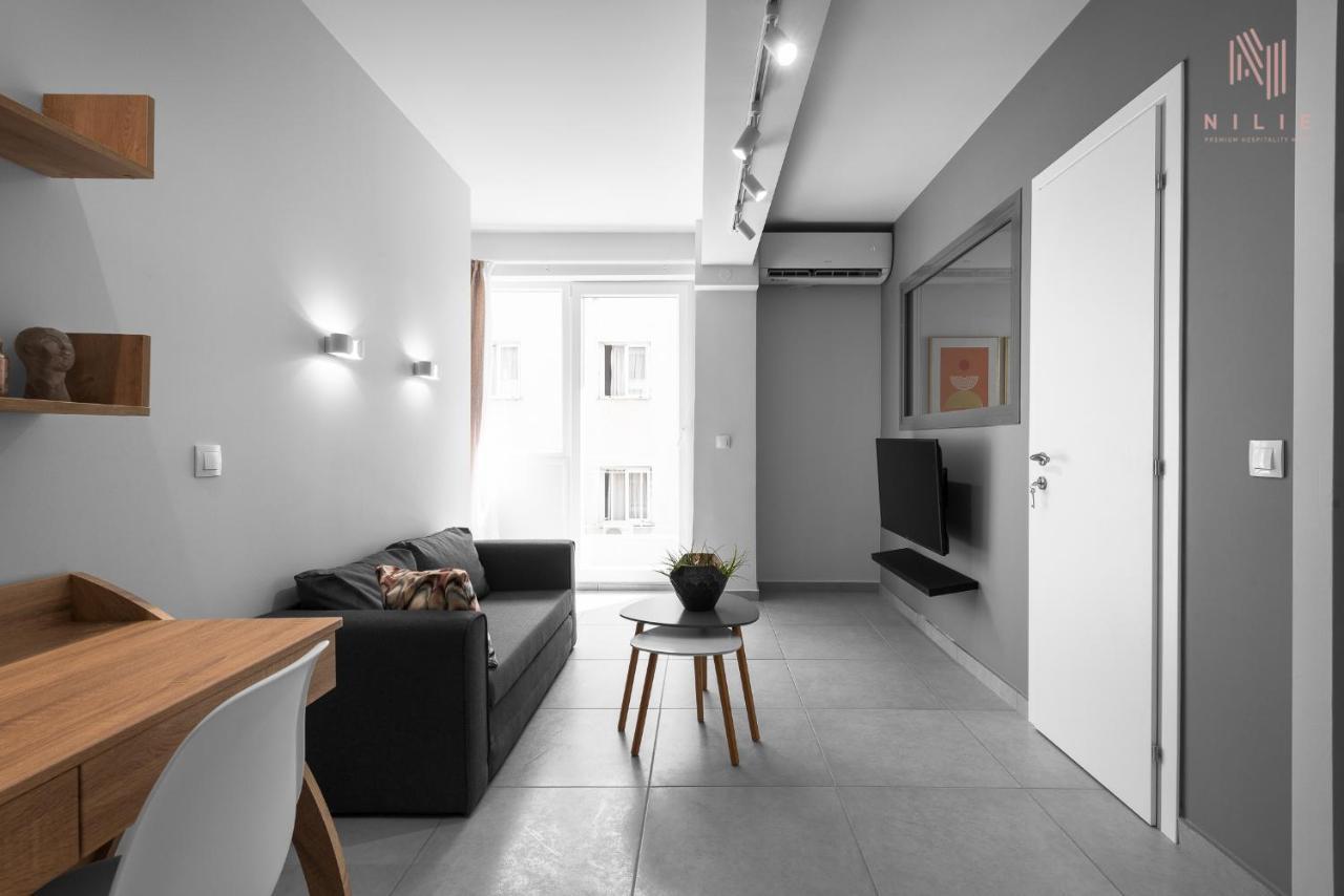 テッサロニキBig Apple Sts, Nilie Hospitality Mgmtアパートメント エクステリア 写真