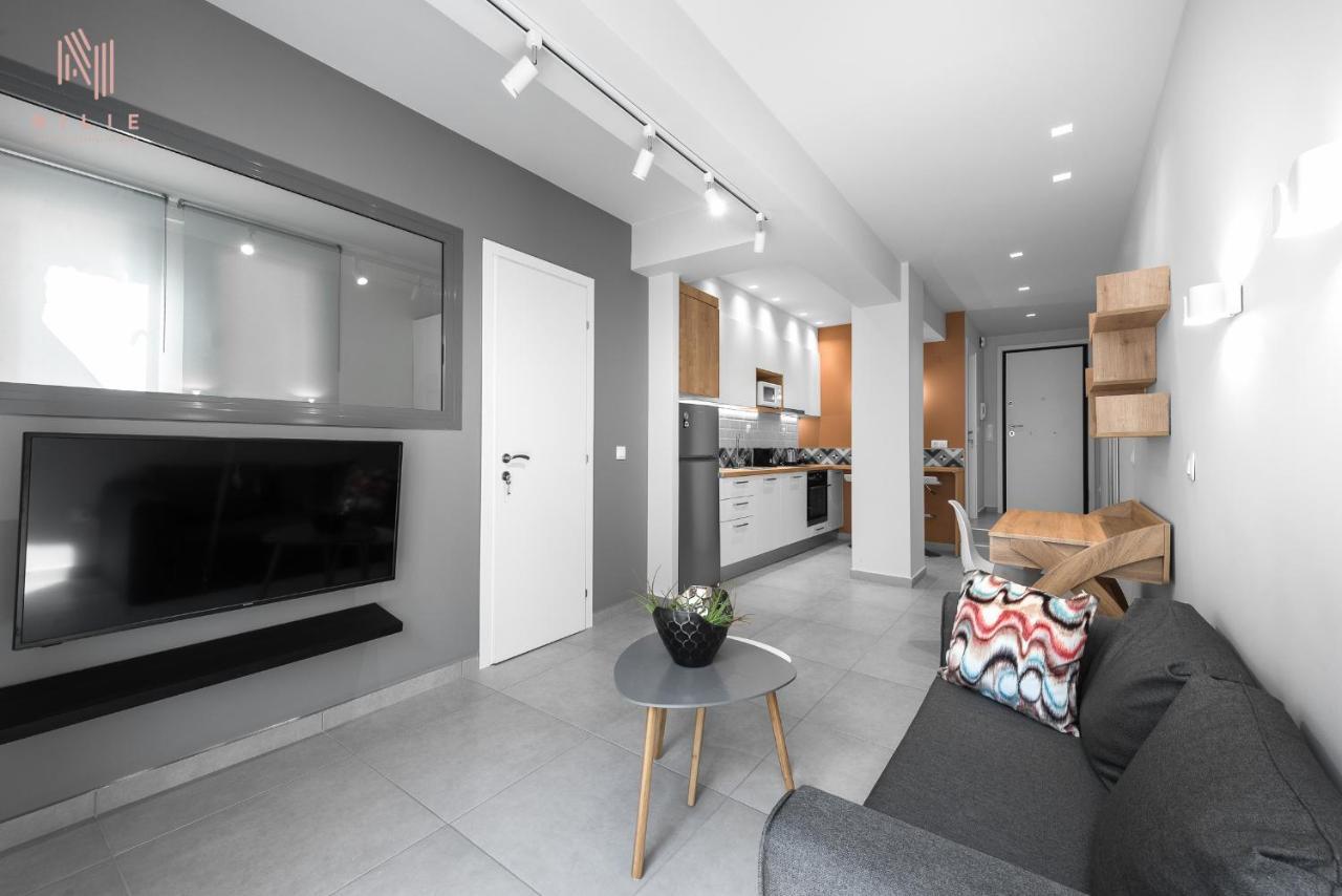 テッサロニキBig Apple Sts, Nilie Hospitality Mgmtアパートメント エクステリア 写真