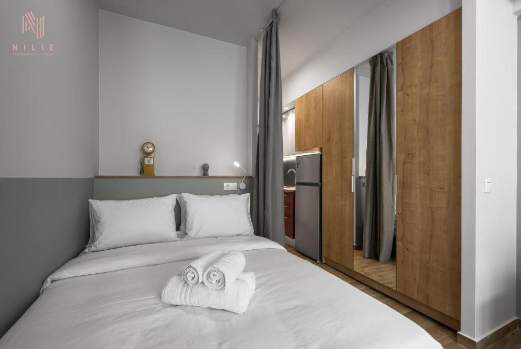 テッサロニキBig Apple Sts, Nilie Hospitality Mgmtアパートメント エクステリア 写真