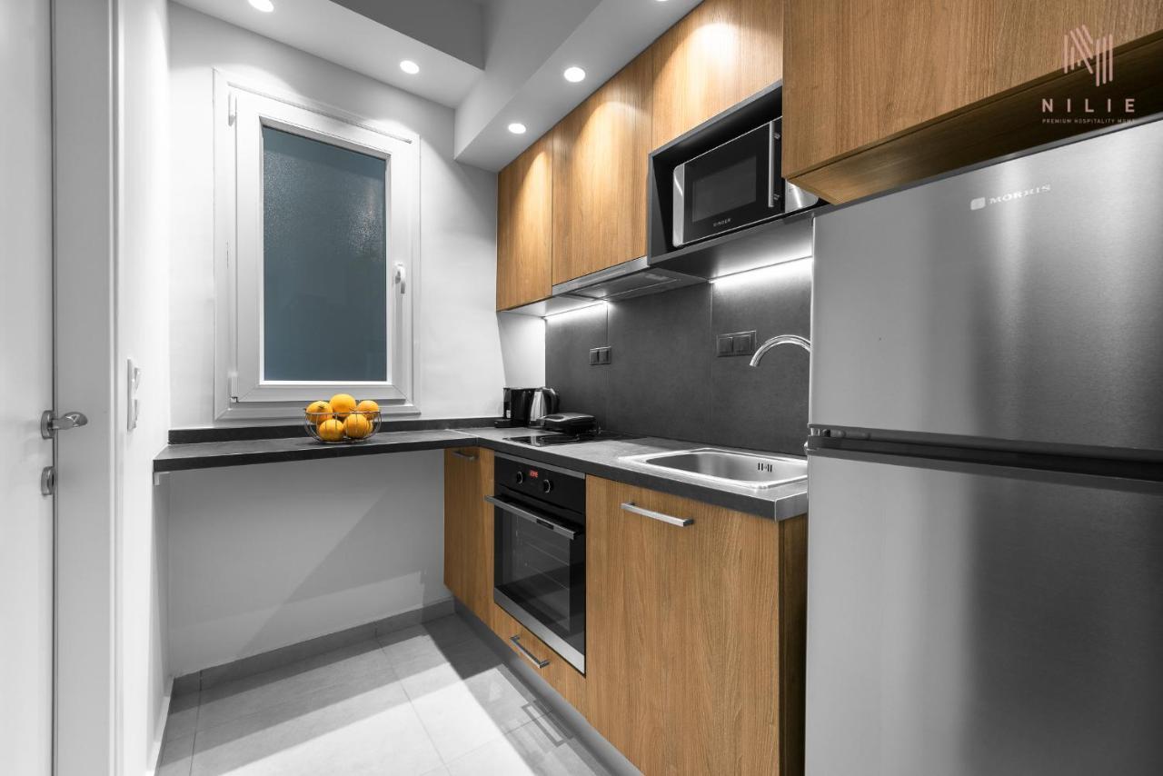 テッサロニキBig Apple Sts, Nilie Hospitality Mgmtアパートメント エクステリア 写真