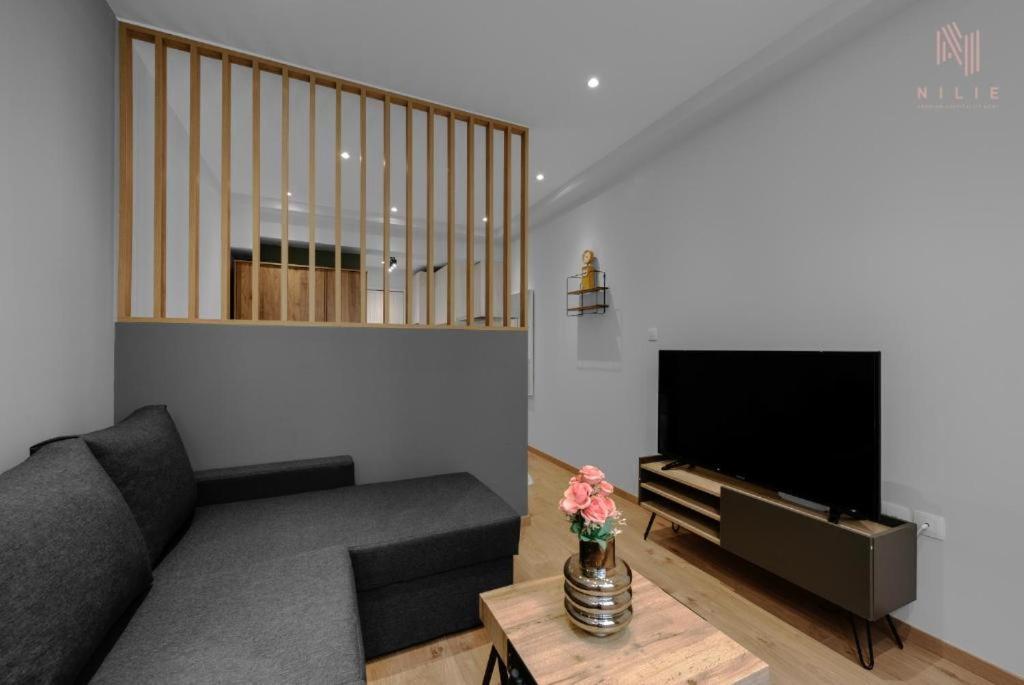 テッサロニキBig Apple Sts, Nilie Hospitality Mgmtアパートメント エクステリア 写真