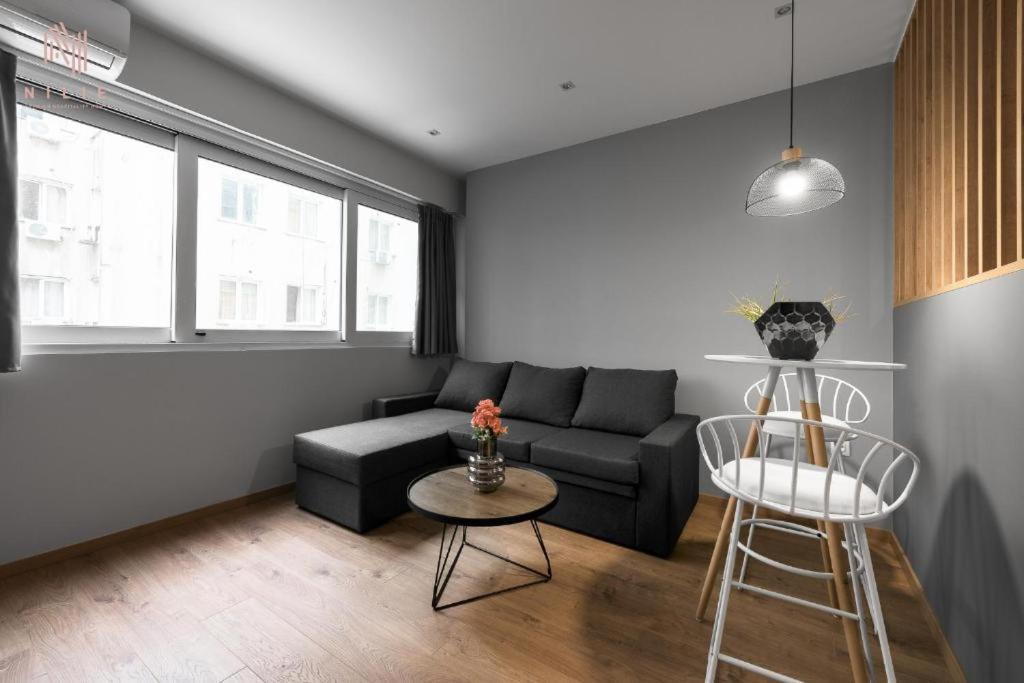 テッサロニキBig Apple Sts, Nilie Hospitality Mgmtアパートメント エクステリア 写真