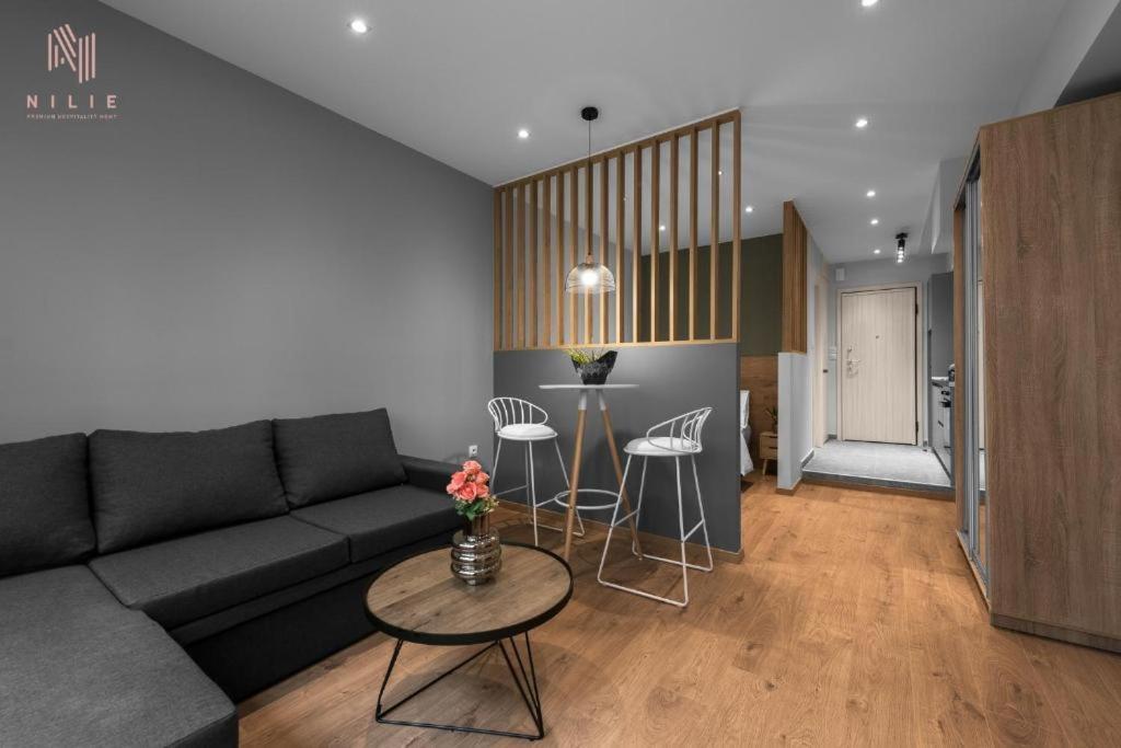 テッサロニキBig Apple Sts, Nilie Hospitality Mgmtアパートメント エクステリア 写真