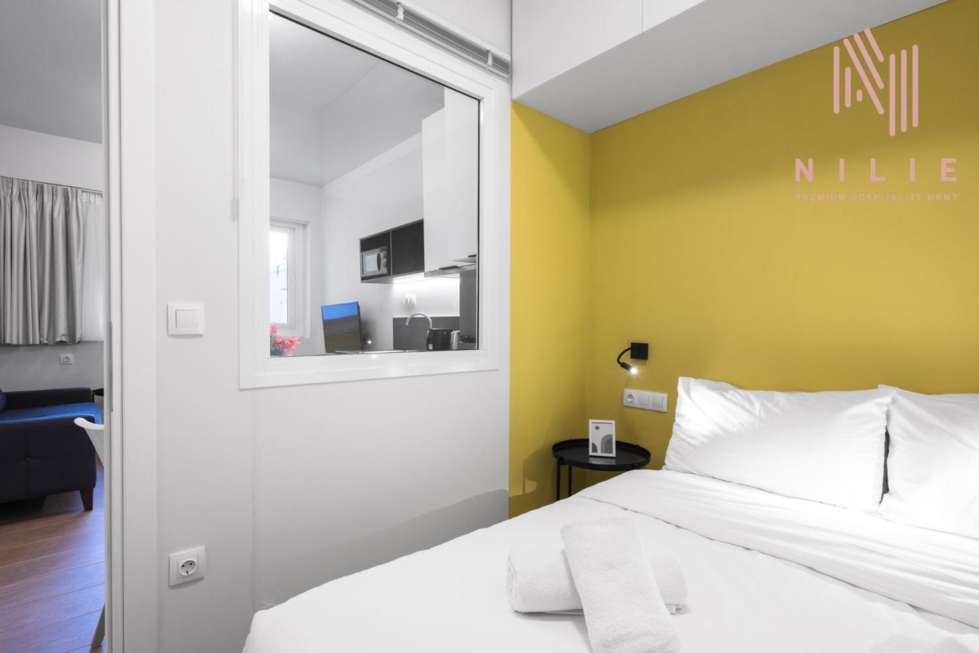 テッサロニキBig Apple Sts, Nilie Hospitality Mgmtアパートメント エクステリア 写真