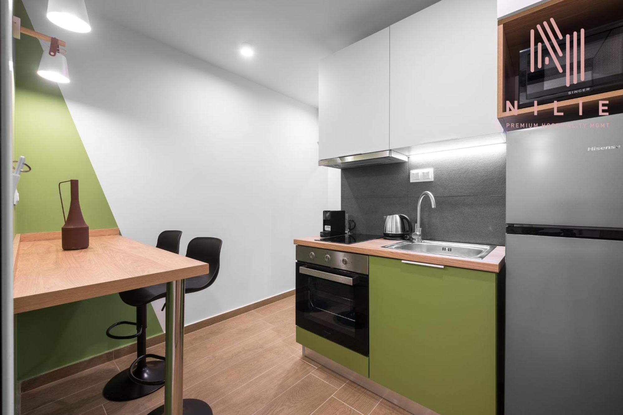 テッサロニキBig Apple Sts, Nilie Hospitality Mgmtアパートメント エクステリア 写真