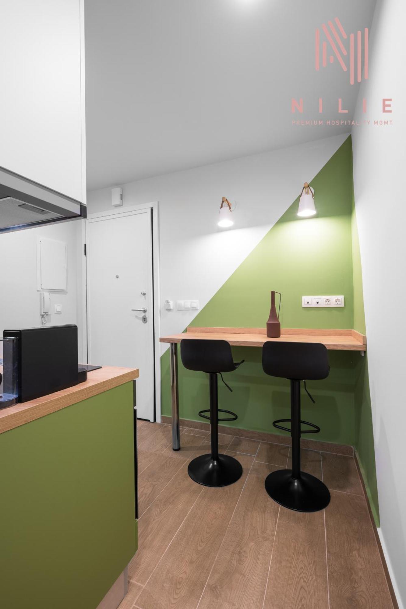 テッサロニキBig Apple Sts, Nilie Hospitality Mgmtアパートメント エクステリア 写真